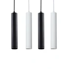 High quality Hot Sale Loft Bar Dinning Room Restaurant 5W 7W 12W black led hanging pendant light