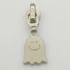Auto-lock Cute Ghost Shape Nylon Zipper Slider Puller for Garment and Bag Made in China