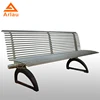 Arlau new-concept stainless steel bench