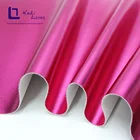 Custom embossed pattern synthetic pu material napa pattern pvc leather for making bags