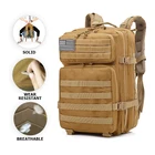 Wholesale Outdoor Waterproof Hiking Survival Army Bag Black Military Tactical Backpack