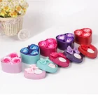 Valentine day Wedding Box Packing 3pcs Rose Fragrant Soap Flower Gift