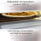 Oven Commercial Oven Commercial Stainless Steel Fast Heating Conveyor Pizza Oven For Sale