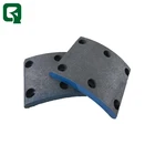 China best selling tractor brake shoe lining machine