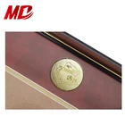 Gold Medal Customized Style 8.5*11'' A4 PS Graduation Certificate Frame With School Name