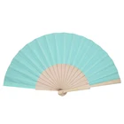 Chinese Folding Fans Bamboo Folding Fan Hot Sale Chinese Handmade Bamboo Fabric Folding Wedding Hand Fans