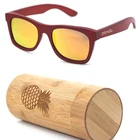 Top quality brand handmade wooden sunglasses wholesale in china 2019