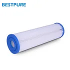 Replacement Pleated Spa Water Filter For Standard 10" Filter System/4-pack Replacement Water Filters