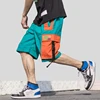 Harajuku Streetwear Summer Pocket Jogger Cotton Sweat pant Hip Hop Cargo Shorts for Men