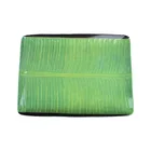 Wholesale 100% melamine banana leaf plates banana leaf tray for home hotel printed design