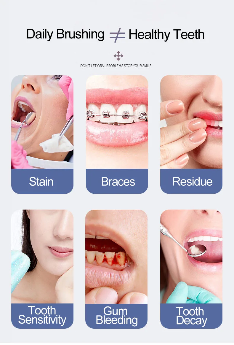 portable rechargeable oral irrigator