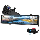 Newest Car Camera Recorder Dash Cam Gps Driving Dual Dvr 1080P Fhd Vehicle Blackbox Video Mirror Dashcam
