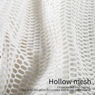 Bag Wholesale Canvas Mesh Hollow Shopping Bag Beach Tote Bag Handbag For Ladies