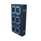 Shenzhen LED 7 Segment Gas Price Display Board for Petrol Station Display