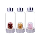 Wholesale BPA Free Crystal Infuse Glass Water Bottle from China