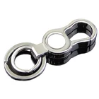 China wholesale mobiles accessories custom made blank metal keychain for men