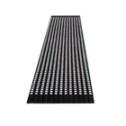 Rubber Bonded Ceramic Lagging Sheet 12mm 15mm Thickness For Conveyor Pulley