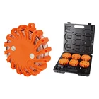 Flare 6PK Rechargeable Magnetic LED Road Warning Flare