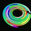 12V SK1903 Full Color Flex Addressable LED Strip Light Waterproof 5050 RGB Neon Sign Rope Tape Lamp Lighting