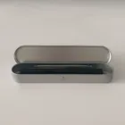 Tin Box Custom Printing Pencil Tin Box with Hinge Lid