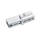 OEM brands frameless glass door clamp patch fitting lock