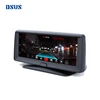 7 inch on dashboard full hd 1080p car camera dvr with reverse parking 360 panorama android car gps navigation with adas
