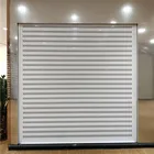 Indoor Kitchen Cabinet Wireless Electric Remote Control Aluminum Alloy Roller Shutter