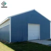 Industrial prefabricated galvanized insulated sheds