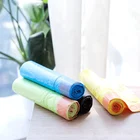 32 Pcs/Rolls Cheap Colored Disposable Plastic Grbage Bag With String