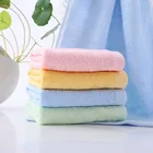 Quick Dry Towel Wholesale Quick Dry Candy-Colored Square Bamboo Fiber Towel