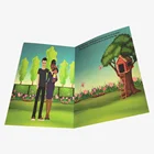 Hot Sale Story Paper Cardboard Child Book Hard Cover Children English Book Board Book Printing Service