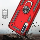Accesorio case Modelo for Samsung Galaxy A30 A50 Magnetic, Carcasa de Celular Shockproof Ring Case for Samsung A10 Cover