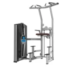 Commerciële Fitness Oefening Apparatuur Assisted Chin Up Dip