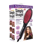 Hot Selling Drop Shipping Ion Hair Straightener Comb Brush