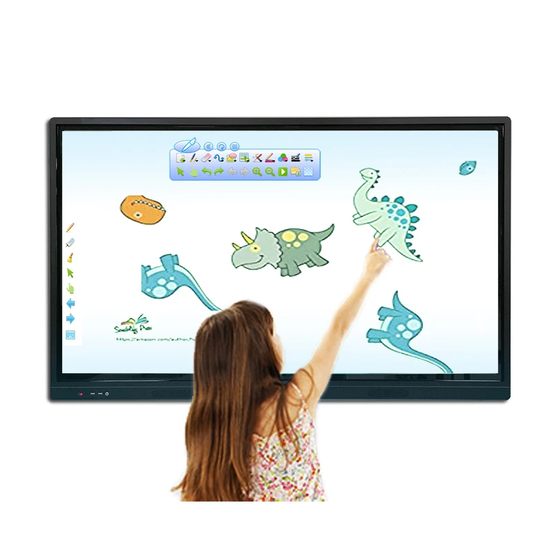 product-Hot Sale Price 4K Interactive WhiteboardMulti Touch Screen Smart Lcd Board Electronic Digita-2