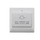YGS Hotel electrical insert key card power energy saving switch for hotel
