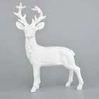 2020 products christmas gifts poly tree and deer party decorations supplies