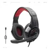 2019 Hot Sale Black Game Headset headphones with Mic for Gaming, gaming head sets