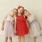 Latest Frock Designs for Teenage Girls Toddler American Princess Flower Girl Dresses
