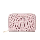 High Quality Alligator Crocodile Texture Genuine Leather Wallet for women