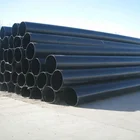 Large diameter heat resistant plastic pipe with yellow color
