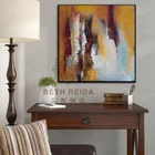 Handpainted Abstract Oil Painting On Canvas Large Pictures Art Work For Wall