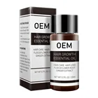 Private Label Natural Herbal Hair Growth Oil For Men Women