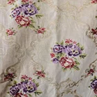 Wholesale and retail manufacturers for sale CF8045B embroidery velvet fabric for sofa