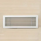Hvac 0 Degree Directional Air Conditioner Decoration ABS Plastic Vent