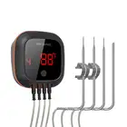Inkbird wireless magnetic BBQ Grilling Smoker oven food thermometer for kitchen