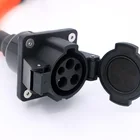Type1 EV Socket for Leaf Electrical Vehicle Car