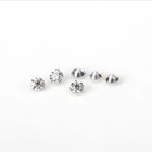 3mm stone 0.1ct G color VVS moissanite lab grown loose diamonds