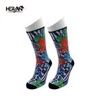 Towel Socks Breathable And Sweat-absorbent Womens Towel Sport Terry Socks Custom Socks Digital Print Socks