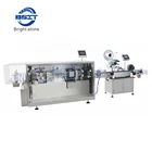 plastic ampoule forming filling and sealing machine and labeling machine